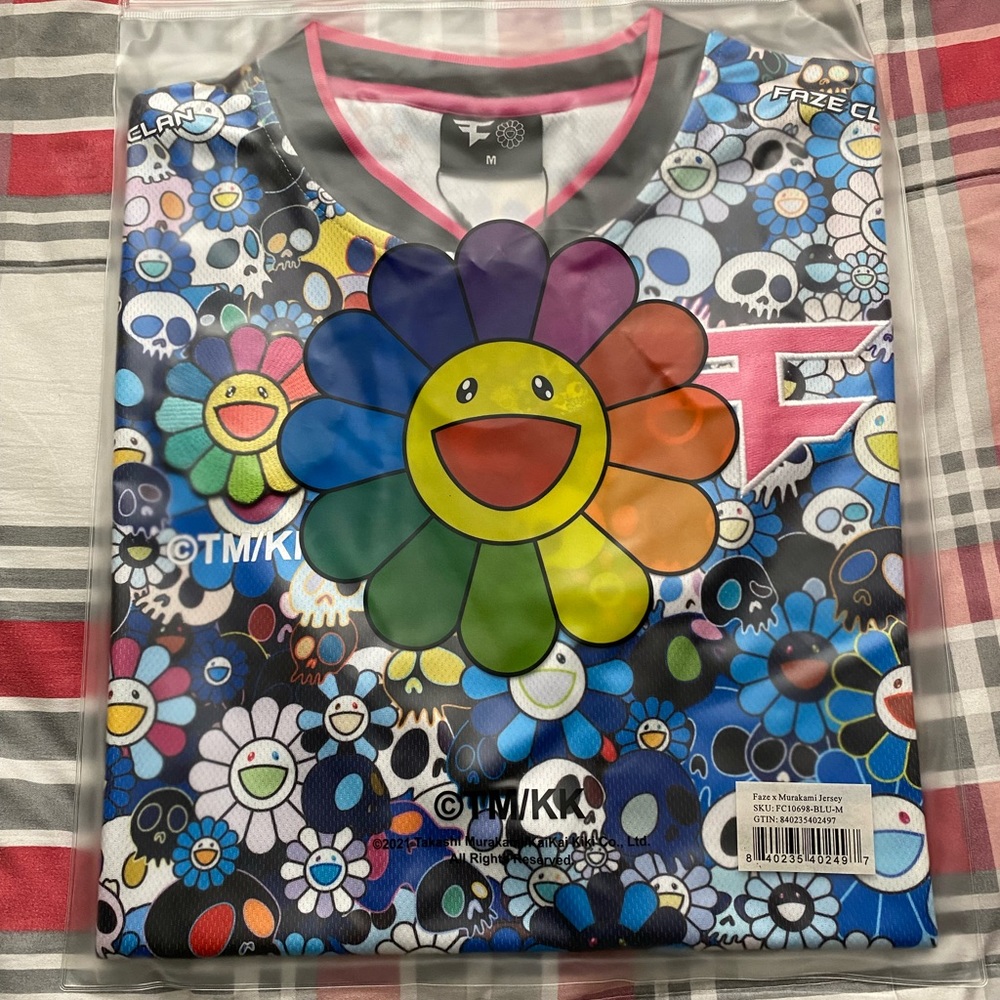 faze x Murakami Jersey